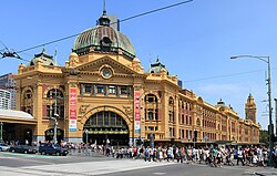 Estación de tren de la calle Flinders