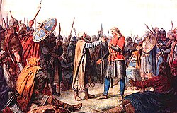 Pintura histórica relacionada con la monarquía nórdica