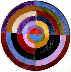 Le Premier Disque de Robert Delaunay