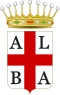 Escudo o emblema de la ciudad de Alba
