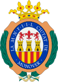 Escudo heráldico de Monóvar