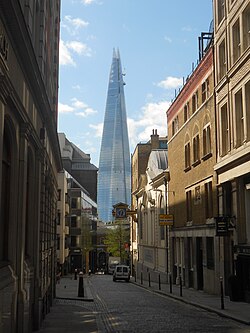 The Shard desde Great Tower Street