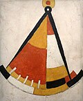 Pintura de paisaje de Marsden Hartley
