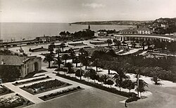Vista histórica de Estoril y Cascais