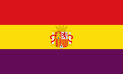 Representación gráfica e histórica sobre la Segunda República española