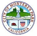 Escudo oficial de la ciudad de Monterey Park