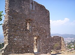 Restos del Castillo de Castellciuró