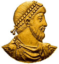 Retrato del emperador Juliano II.