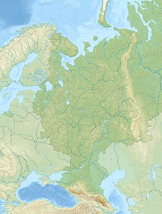 Entorno natural de la Meseta de Valdái en la Rusia europea