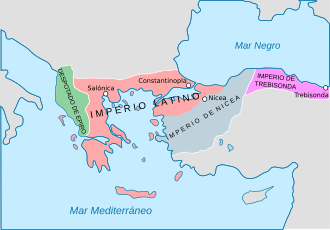 La situación territorial en la primera mitad del siglo XIII