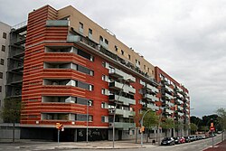 Calle de Ferran Junoy en El Buen Pastor