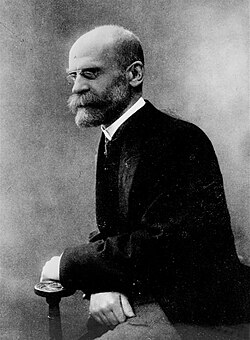 Émile Durkheim, sociólogo francés.