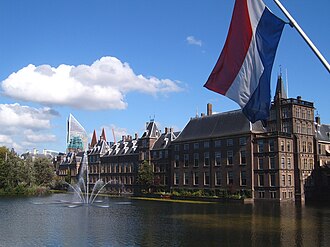 Edificio histórico vinculado al contexto de los Países Bajos