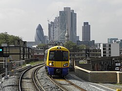 London Overground, City of London