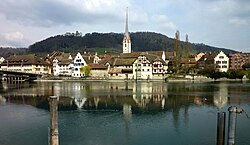 Paisaje urbano histórico de Stein am Rhein