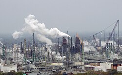 Refinería de petróleo en Baton Rouge
