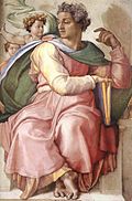 Fresco de Miguel Ángel