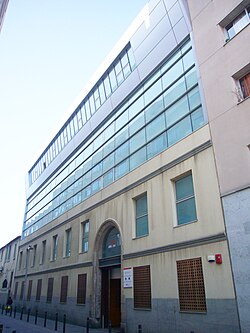 Sede del antiguo Consejo Comarcal