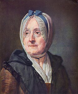 Retrato de Madame Chardin en pastel