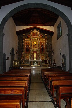Santuario del santo hermano Pedro en Vilaflor