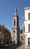 El beffroi o campanario cívico de Tournai