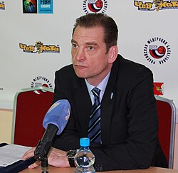 Gundars Vētra en el año 2016