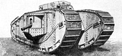 Tanque Mark VIII Liberty