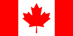 Bandera de Canadá