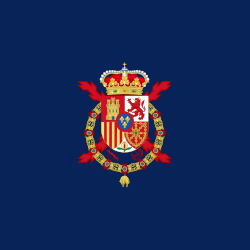 Estandarte oficial del Príncipe de España