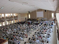 Comunidad cristiana en Liberia