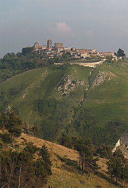 Casertavecchia y su arquitectura medieval
