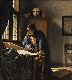 El geógrafo de Johannes Vermeer