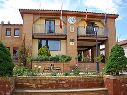 Casa consistorial de Frómista