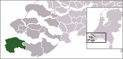 Ubicación geográfica de Sluis