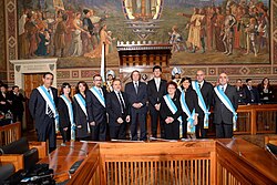 Capitanes regentes de San Marino