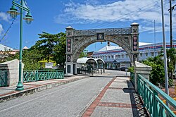 Chamberlain, primer puente levantado por los británicos en Bridgetown