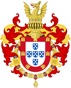 Escudo de armas de Manuel I