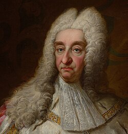 Retrato del duque de Saboya Víctor Amadeo II