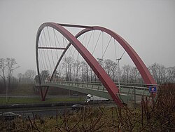 Puente Voetgangersbrug E40 en Wetteren