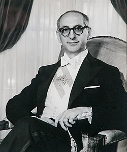 Fotografía de Arturo Frondizi