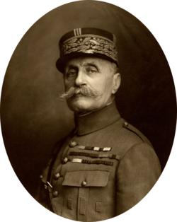 Retrato fotográfico de Ferdinand Foch