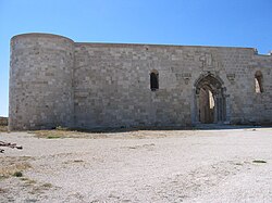 Estructura defensiva del castillo Maniace
