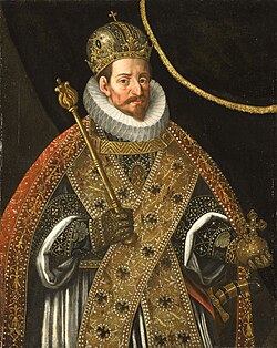 Retrato histórico de Matías de Habsburgo