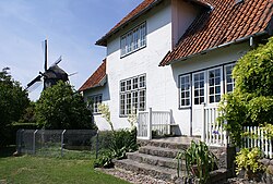 Museo Johannes Larsen y el molino Svanemøllen