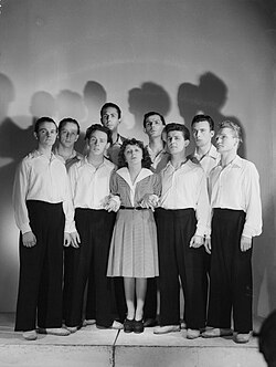Édith Piaf en el año 1946
