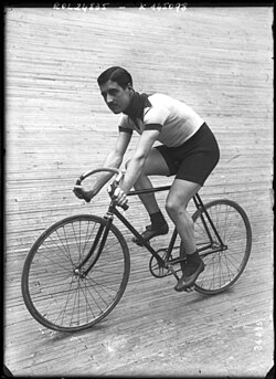 Marcel Berthet, plusmarquista de la IHPVA