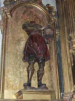 Representación de San Lamberto