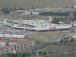 Hipermercado Eroski en Pamplona
