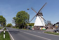 Molino histórico en Ossenberg