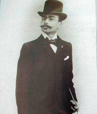 René Dufaure de Montmirail, fundador y primer presidente del club.